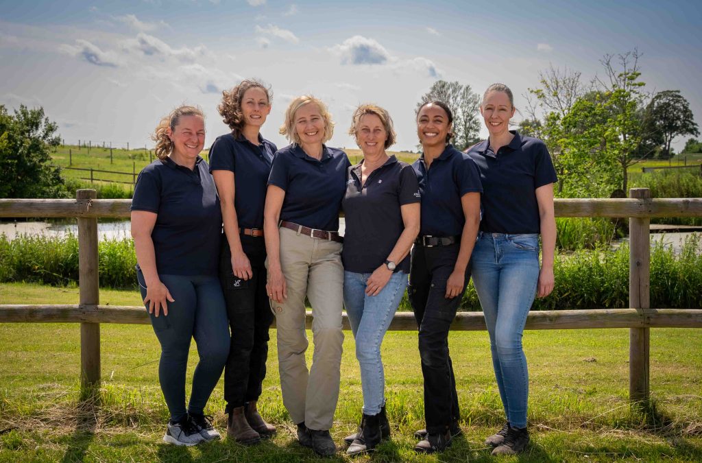 Hils på teamet hos Hestedoktoren