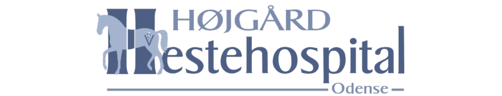 Højgård Hestehospital Odense logo